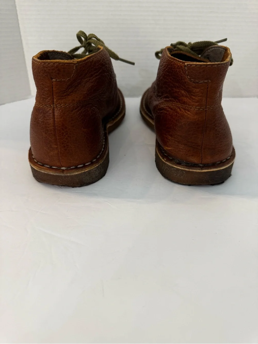 SeaVees 12/67 3 Eye Chukka Boots Brass Waxed Rare size 9.5